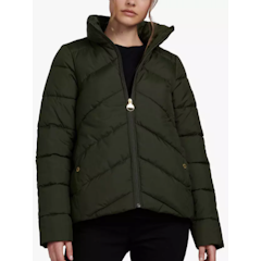 Mackney Funnel Neck Quilted Jacket