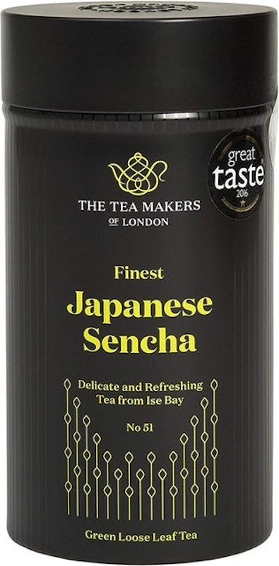 Japanese Sencha Loose Leaf Tea 1