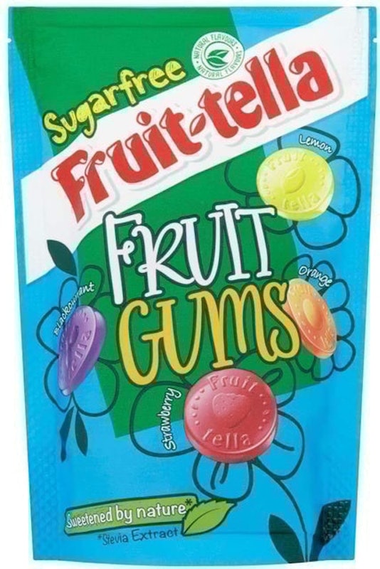 Fruit Gums Pouch Sugar-Free 1