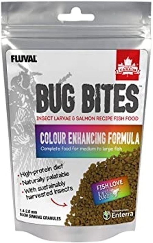 Bug Bites Colour Enhancing Fish Food 1