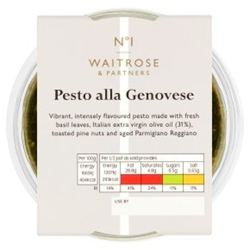No.1 Pesto Alla Genovese 1