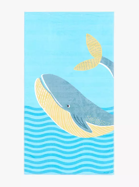 Whale Beach Towel 1