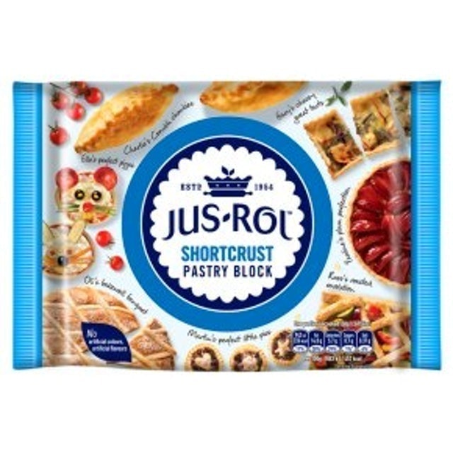 10 Best Pre Made Pastries UK | Jus-Rol Cooks' Ingredients and More 1