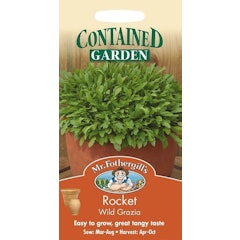 Contained Garden Rocket