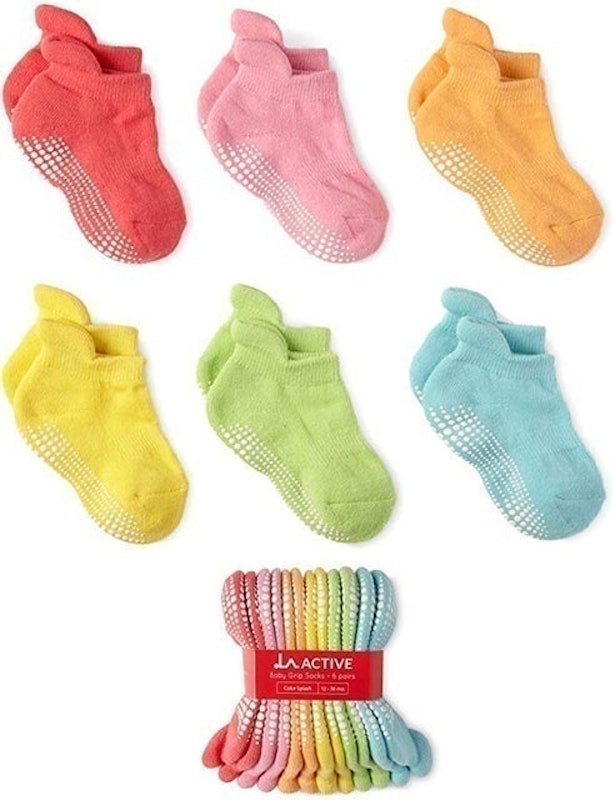 Grip Ankle Baby & Toddler Socks 1