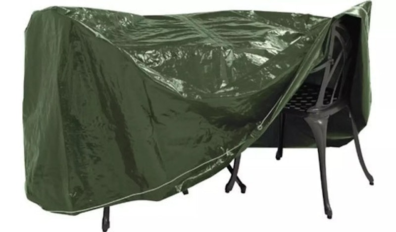 Home Heavy Duty Round Patio Set Cover 1
