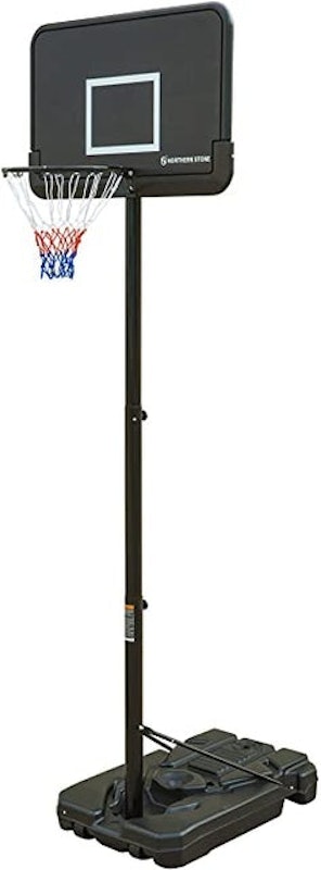 Pro Court Adjustable Portable Basketball 1