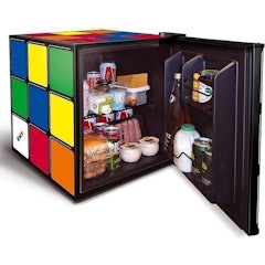 Rubik's Cube Mini Fridge