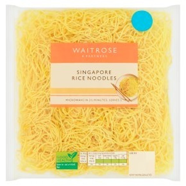 Singapore Rice Noodles 1