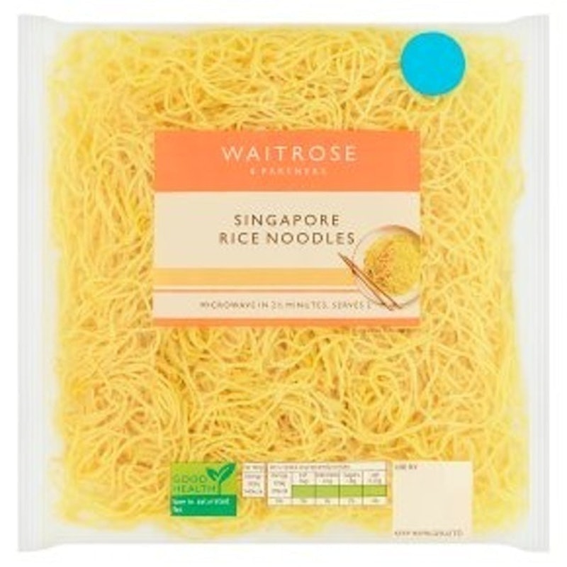 Singapore Rice Noodles 1