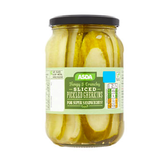 Tangy and Crunchy Sliced Pickled Gherkins 1