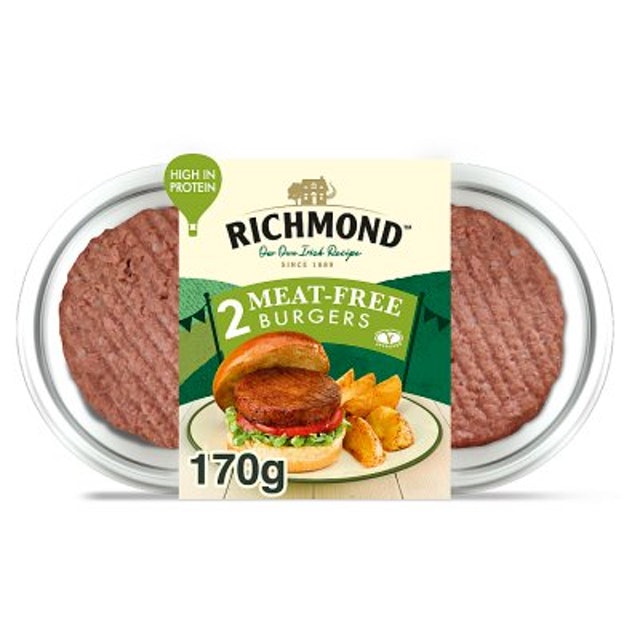 Meat Free Burgers 1