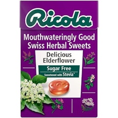 Sugar-Free Elderflower Sweets