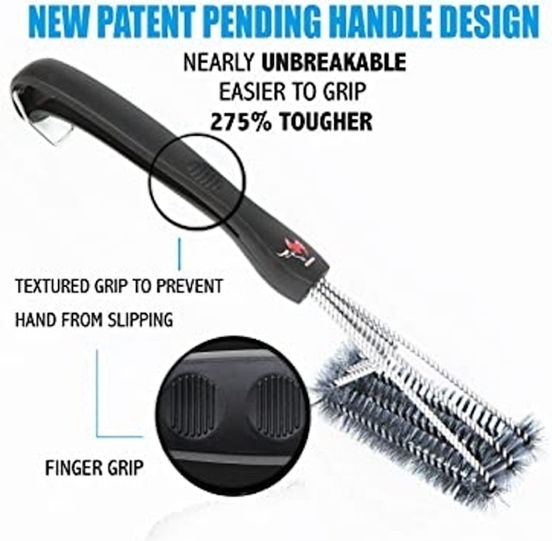 360° Clean Grill Brush 2