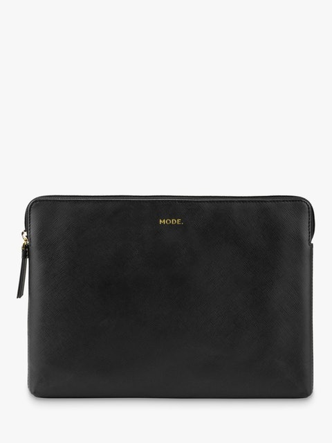 Leather Paris Laptop Sleeve Case 1