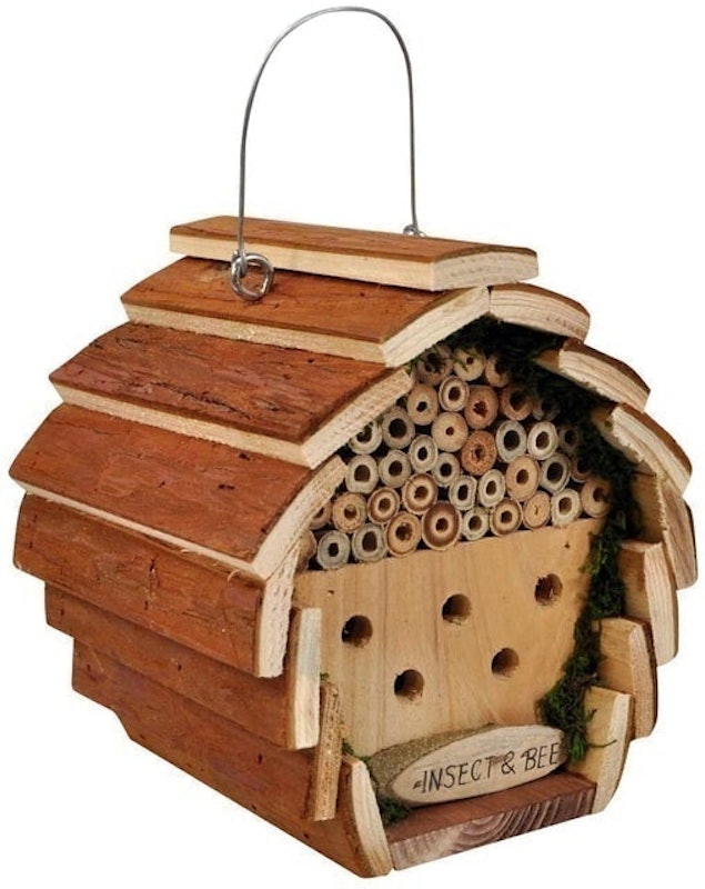 Wooden Insect and Bee Hotel 1