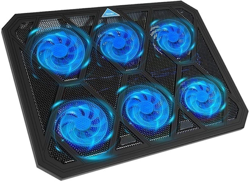 6 Fan Laptop and Notebook Cooling Pad 1