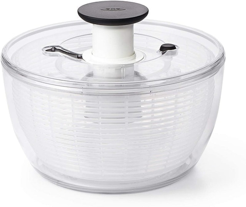 Brieftons QuickDry Salad Spinner - How to Use 