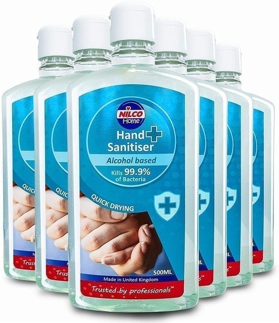 Antibacterial Hand Sanitising Gel 1