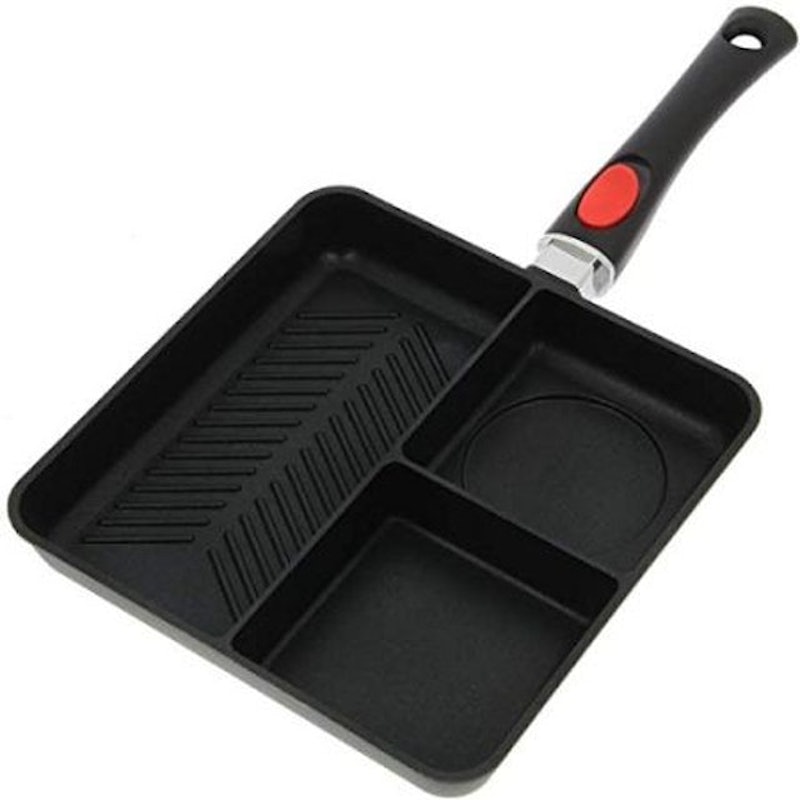 9. NGT Multi Section Frying Pan 1