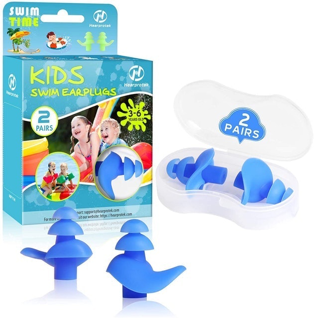 Kids' Swimming Ear Plugs 1