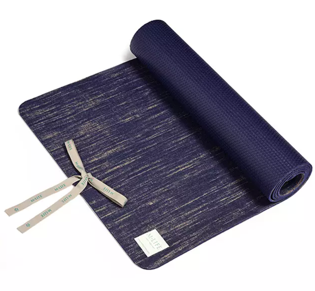 Linen Yoga Mat 1
