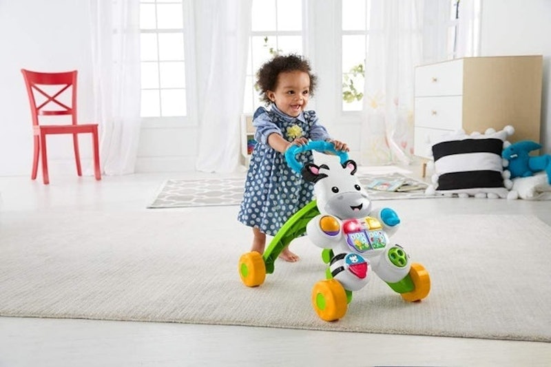 Learn With Me Zebra Baby Walker 2