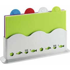 Plastic Chopping Board Set