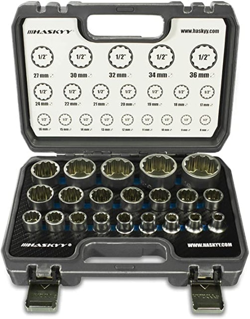 10 Best Socket Sets in the UK 2021 (Draper, Dewalt and More) 5