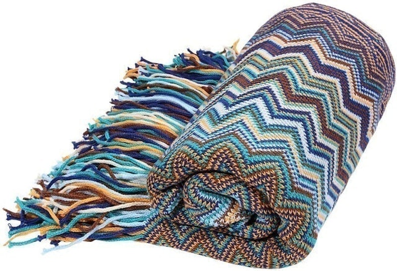 Bohemian Style Throw Blanket 1