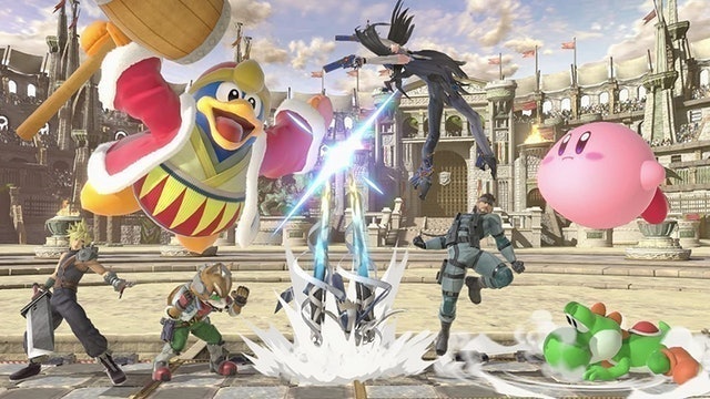 Super Smash Bros - Ultimate  2