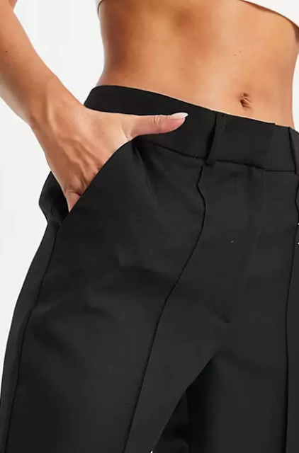 Tailored Smart Mix & Match Cigarette Suit Trousers 3