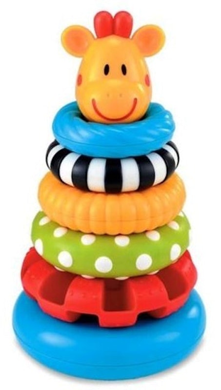Sensory Stacking Rings 1