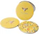 CGB Giftware The Beekeeper 'Bee Happy' Yellow Compact Mirror 1