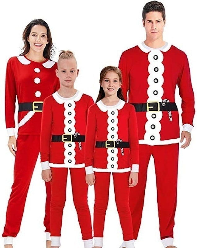 Family Matching Christmas Pajamas Set 1