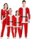 AIDEAONE Family Matching Christmas Pajamas Set 1