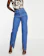 I Saw It First Split Hem Flared Jean 1