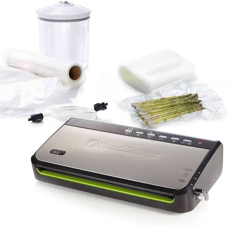 KitchenBoss Vacuum Sealer Machine for Foods Preservation Automatic Vacuum  Sealing System, with Starter Kit Include 5 Pcs food Vacuum Bags