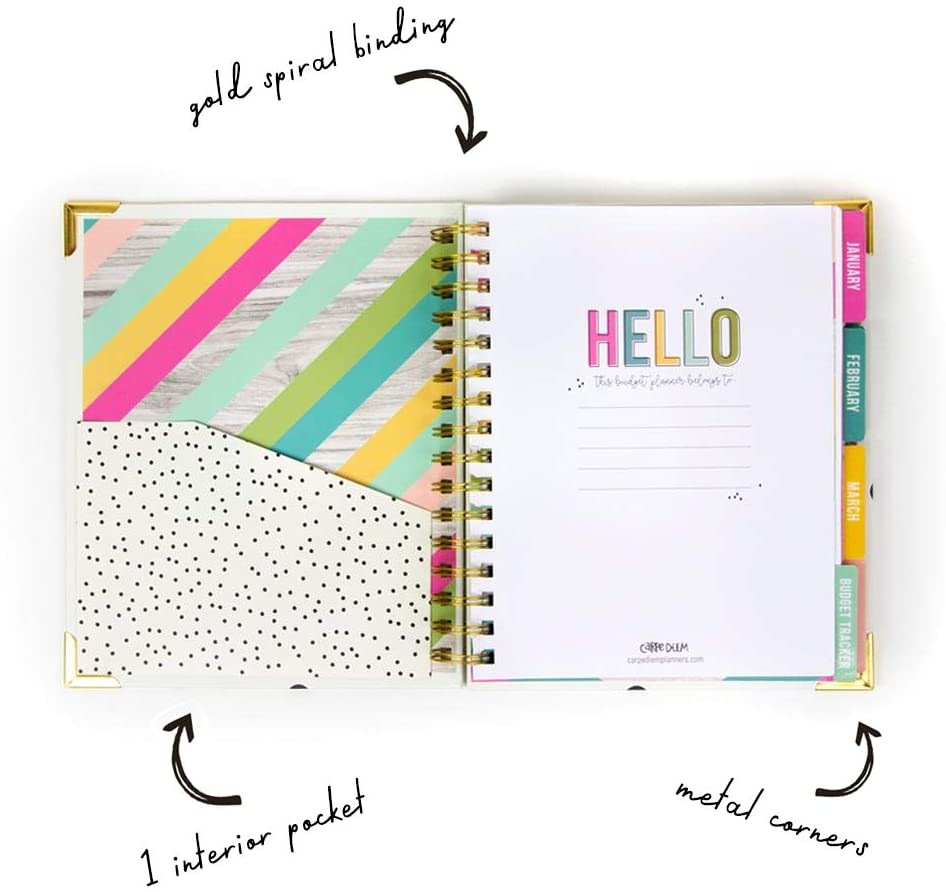 Carpe Diem Budget Planner 2