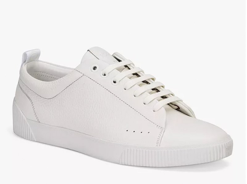 Zero Leather Trainers 1