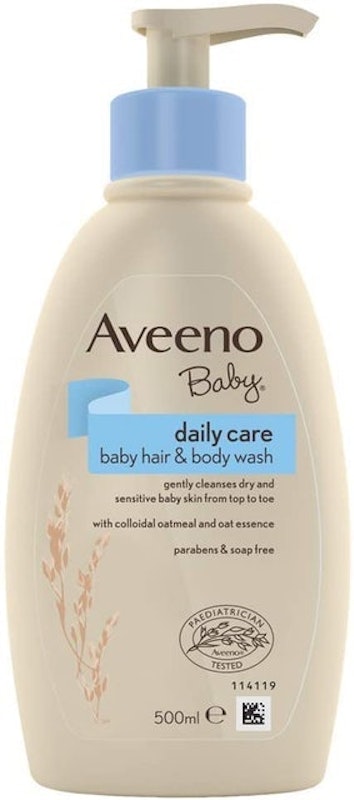 Baby Wash and Shampoo 1