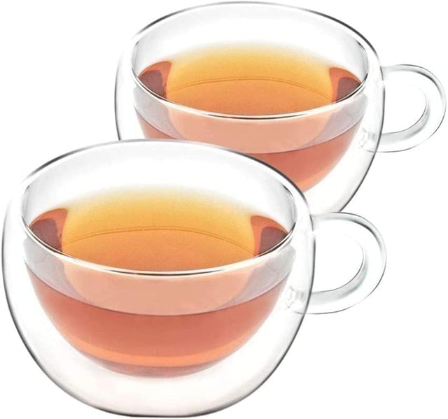 Double Walled Insulated Tea Cup 1