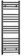 Myhomewear Heated Towel Rail Radiator 1