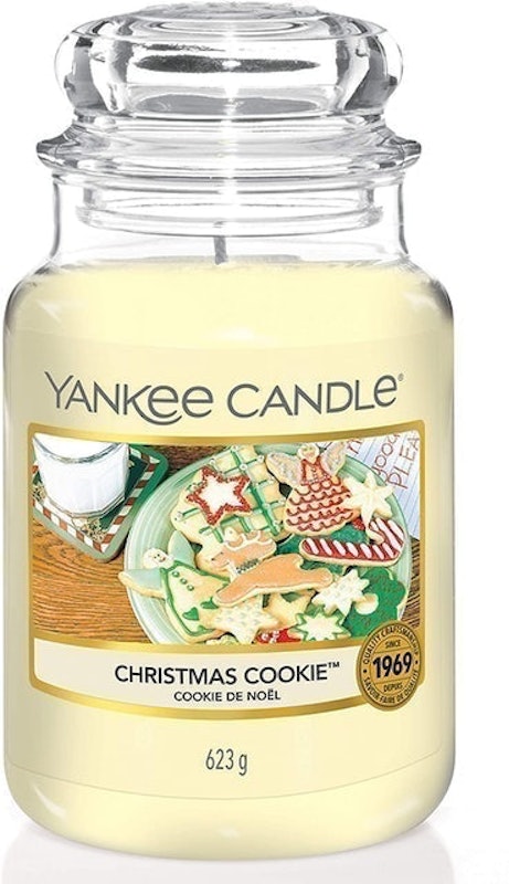 Christmas Cookie Scented Candle 1