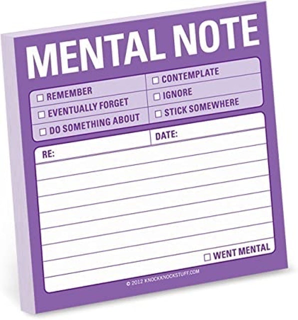 Deal with This Hand-Lettered Sticky Notes 2