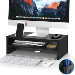Wood Laptop Stand
