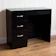 Vida Designs 3 Drawer Dressing Table and Makeup Desk 1