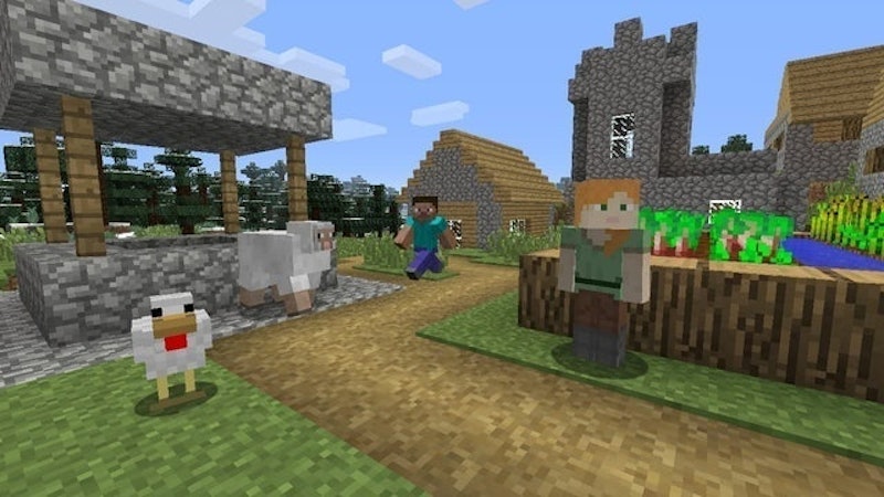 Minecraft 4