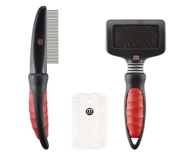 3 Piece Puppy Grooming Kit  1
