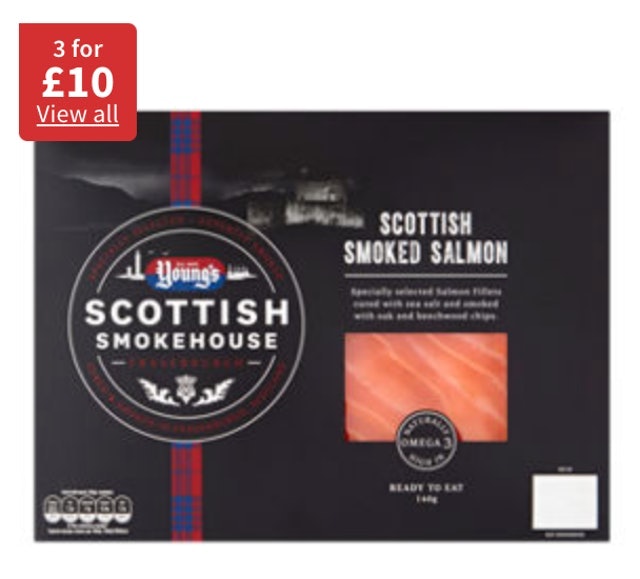 Scottish Smoked Salmon 1